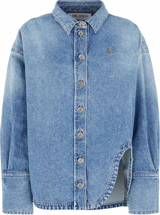 Produktbild The Attico Coats Blue (44)