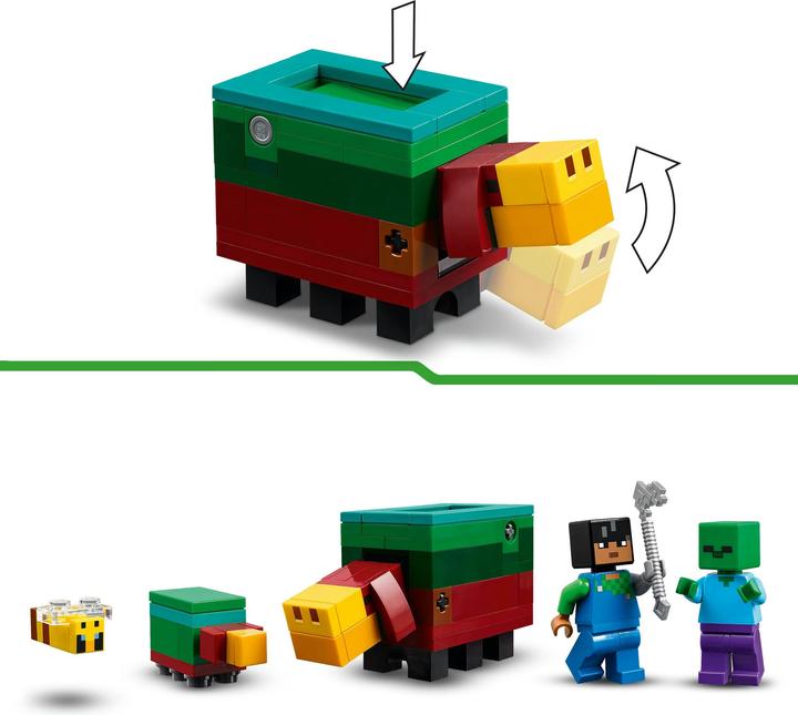 Produktbild LEGO Der Kirschblütengarten (21260, LEGO Minecraft)