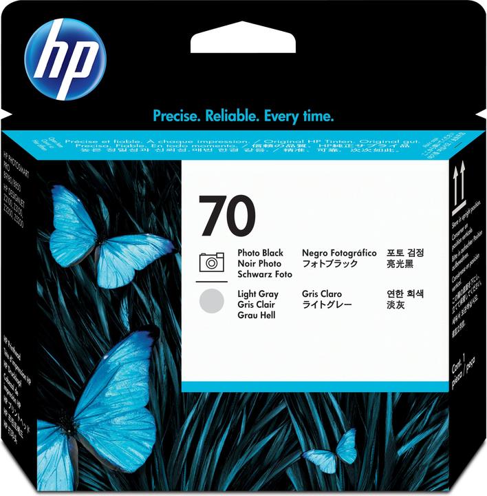 Produktbild HP 70 (LGY, PBK)