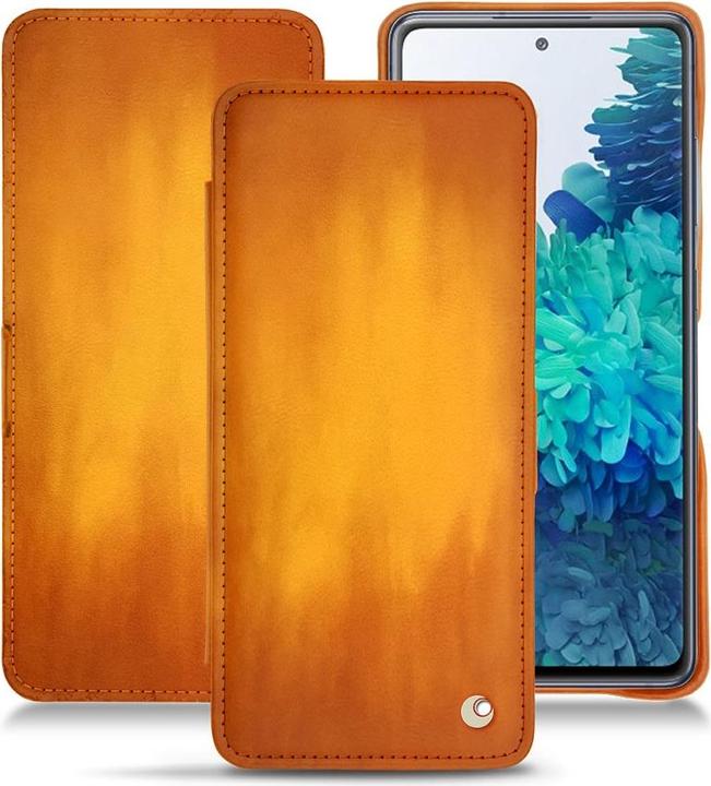 Productafbeelding Noreve Lederen omslag horizontaal (Samsung Galaxy S20 FE)