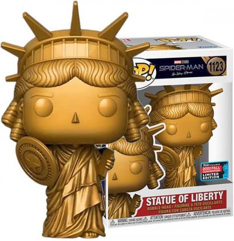 Immagine prodotto Funko POP! Marvel Spiderman NWH Statue of Liberty (1123) EXM