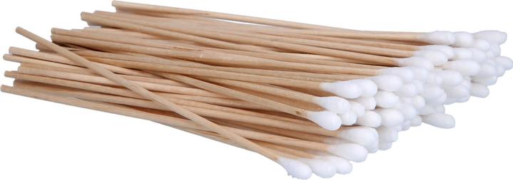 Produktbild CareLiv Wattestäbchen m. Wattekopf 15cm klein, 100 St STB
