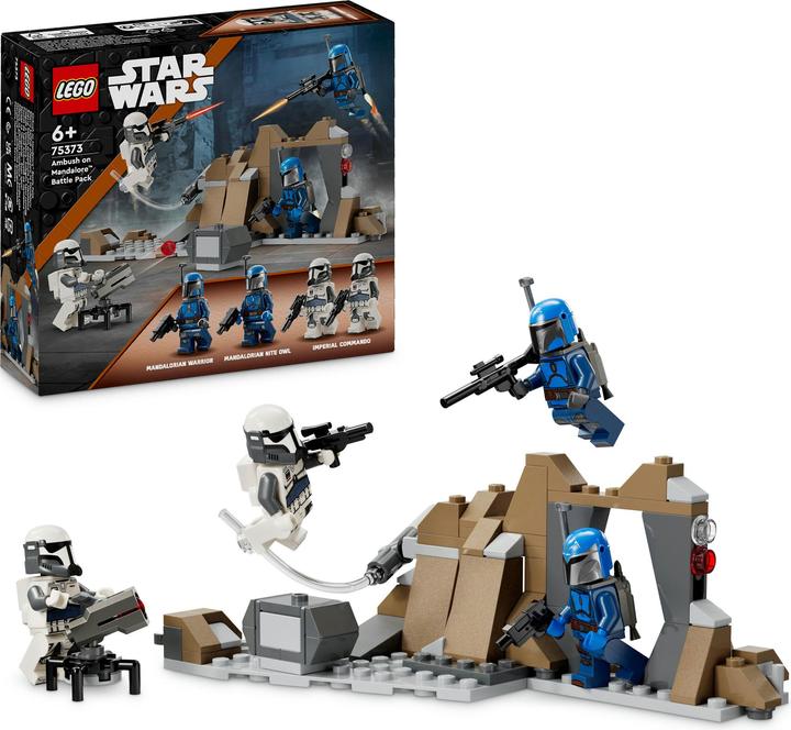 Produktbild LEGO Hinterhalt auf Mandalore Battle Pack (75373, LEGO Star Wars)