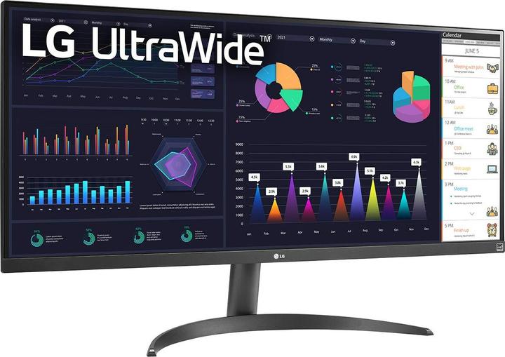 Produktbild LG 34WQ500-B (2560 x 1080 Pixel, 34")