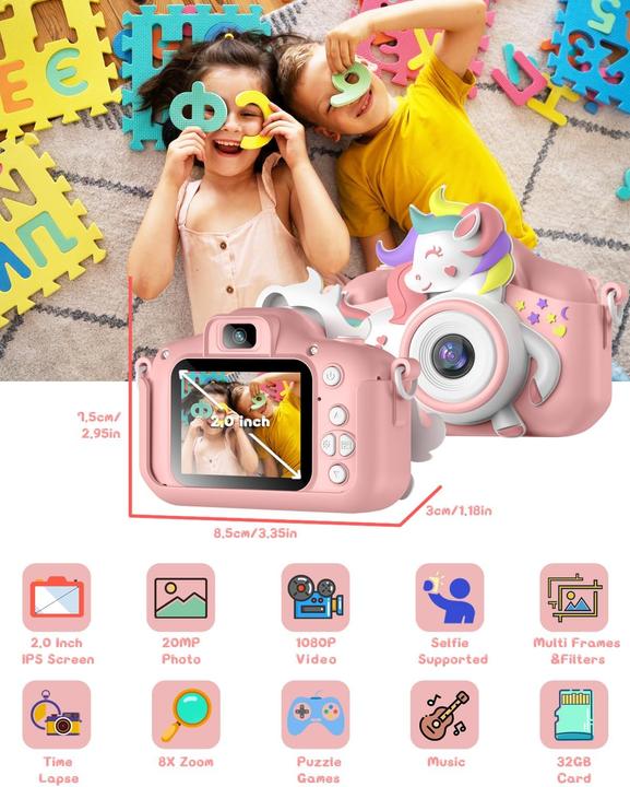 Actual product image Gofunly Children's camera