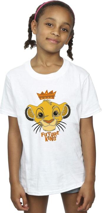 Immagine prodotto Disney The Lion King Future King Maglietta Ragazze (140, 146)