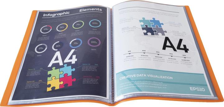 Actual product image Exacompta Display folders (A4, 1 x)