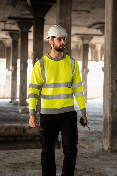 Produktbild Korntex Hi-Vis Sweatshirt (S)