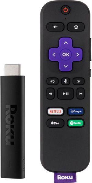 Actual product image Roku Streaming Stick 4K HD/HDR Streaming