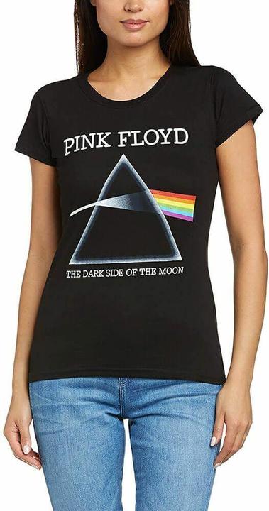 Music Brand Womens/Ladies Dark Side Of The Moon Refract T-Shirt