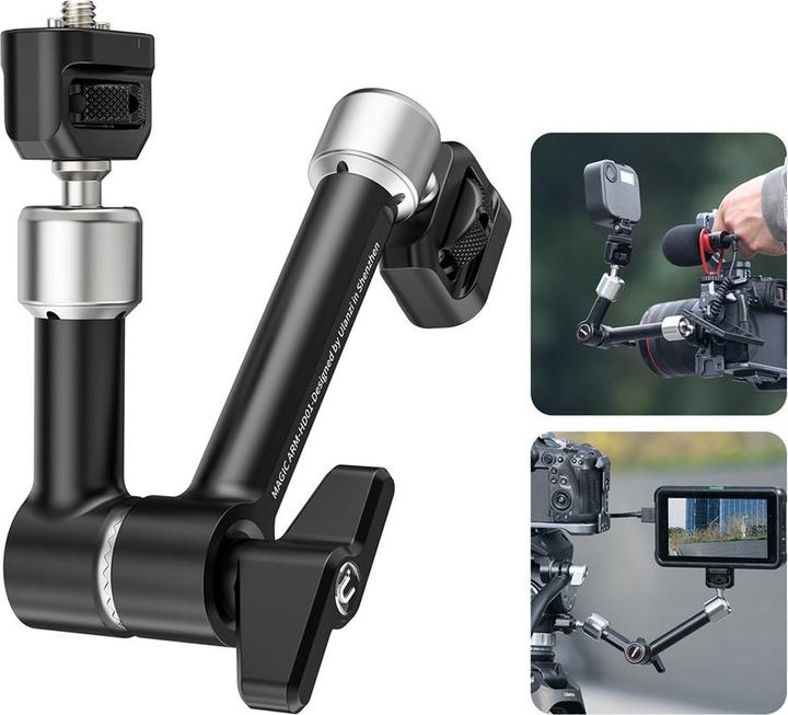 Produktbild Ulanzi HD01 10 Inches Articulating Friction Magic Arm