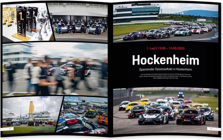 Immagine prodotto Porsche Sports Cup / Porsche Sports Cup Deutschland 2023 (Tedesco, Tim Upietz, 2023)
