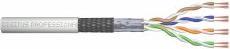 Actual product image Digitus CAT 5e SF-UTP Raw Patch Cable Length 100 m Box AWG 26/7 PVC Simplex Color Gray (FTP, CAT5e, 100 m)