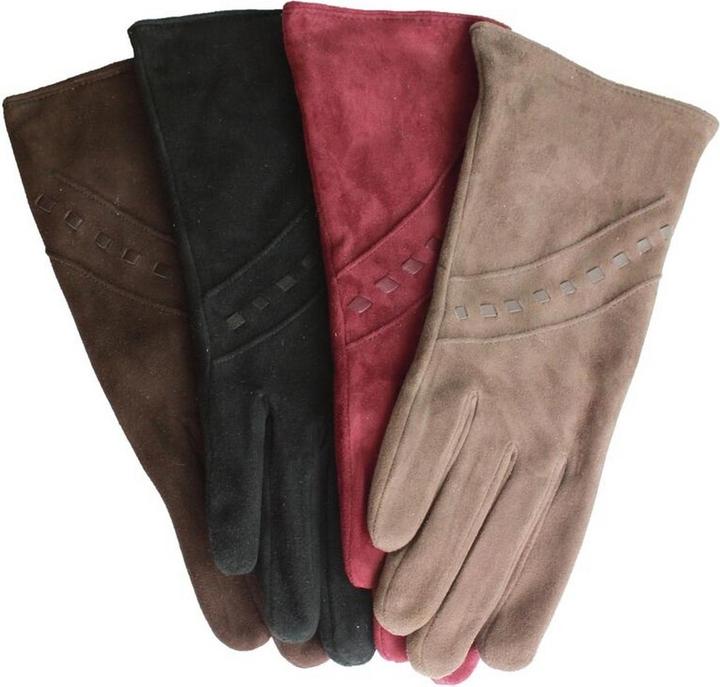 Produktbild Eastern Counties Leather Sian Wildlederhandschuhe (XL)