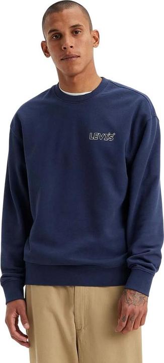 Actual product image Levis Unisex Adult Graphic Crew Neck Relaxed Fit Sweatshirt (S)