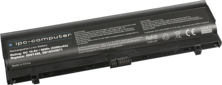 Actual product image IPC 4X50K14089 (6 Cells, 5200 mAh)