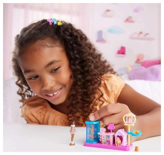 Produktbild Barbie Mini BarbieLand Playset Assortment (assortiert)