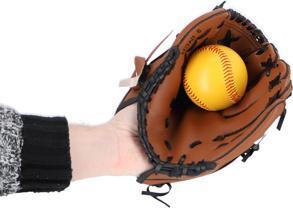 Actual product image Baseball Set Imitation Leather (9")