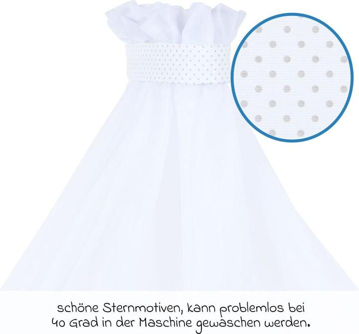 Produktbild Babybay Betthimmel & Himmelstangen Moskitoschutz und Himmel
