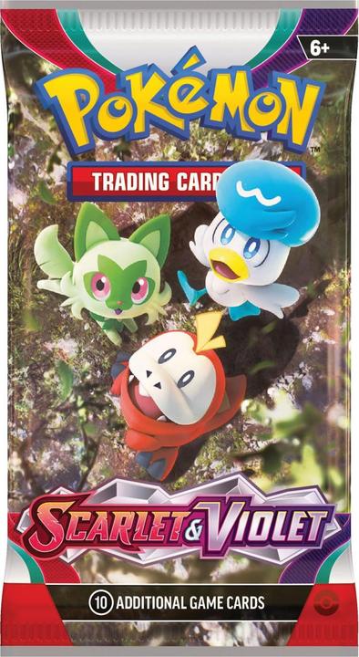 Image du produit Pokémon Karmesin & Purpur - Base Set (Anglais, Pack de boosters)