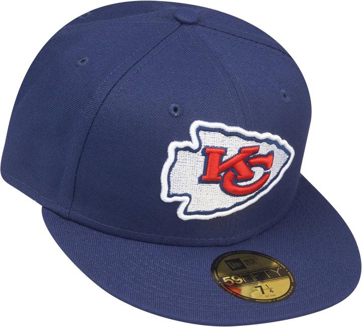 Produktbild New Era 59Fifty Fitted Cap - NFL Kansas City Chiefs - 7 3/4 (7 3/4)
