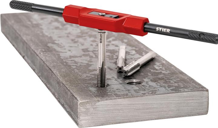 Produktbild Stier Handgewindebohrer Satz 3-tlg. DIN 352 HSS-G M 10