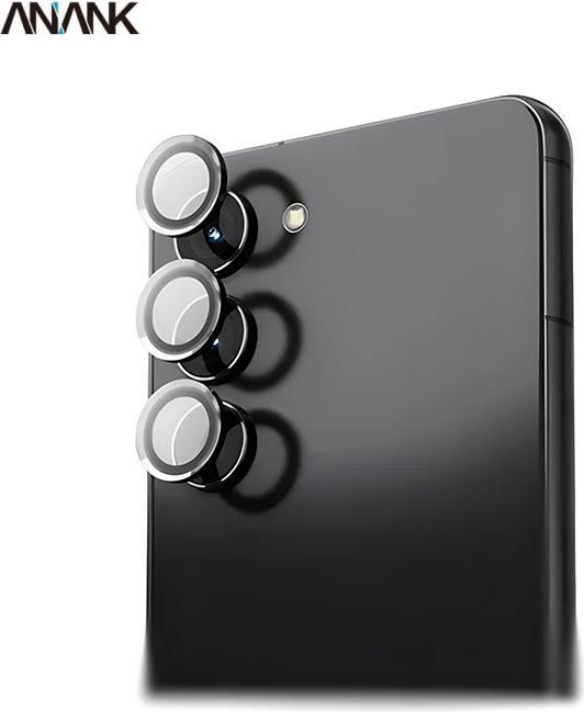 Produktbild Anank Samsung Galaxy S25 - Panzerglas Rückkamera - Schwarz einzeln - (99AR + Corning) (1 Stück, Samsung Galaxy S25)