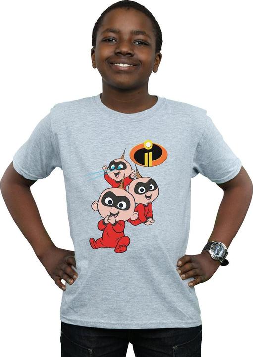 Actual product image Disney Boys The Incredibles Jak Jak T-Shirt (116)