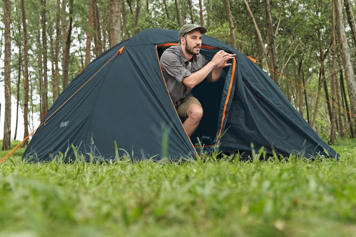 Produktbild Bestway Tent Polyester Fiberglass 70/210x240x140 cm Camping 68141 (Kuppelzelt, 3.86 kg, 4 Personen)