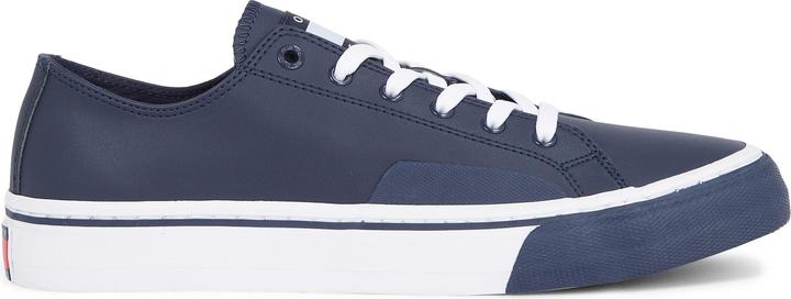 Actual product image Tommy Hilfiger Tommy Jeans Mens Leather Vulc - 55397 (45)