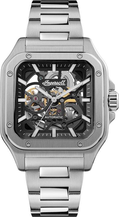 Produktbild Ingersoll 1892 The Ollie - I14501 (Analoguhr, Skeleton-Uhr, 42 mm)