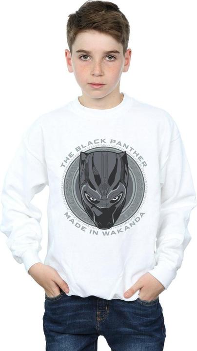 Immagine prodotto Black Panther Made in Wakanda Felpa Ragazzi (116)