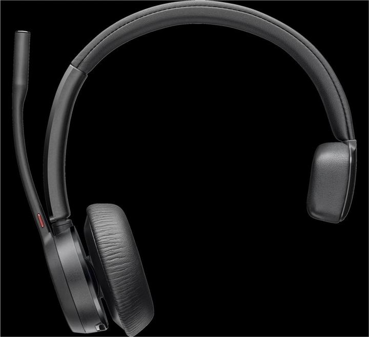 Actual product image Poly HP Voyager 4310-M Microsoft Teams Certified USB-C Headset with charge stand, Sans fil, Bureau/C (Wireless, USB-C)