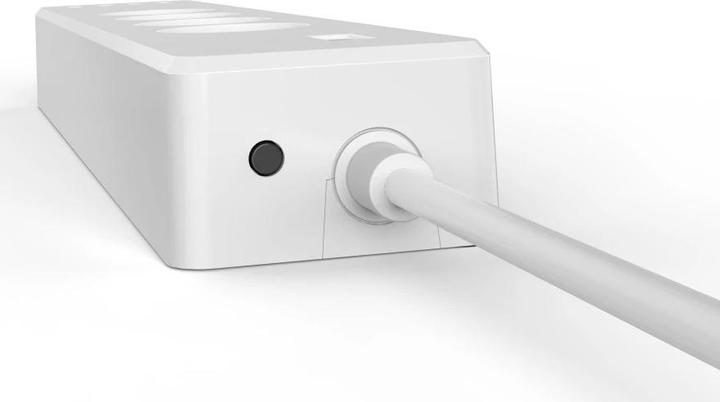 Produktbild Hama Smarte WLAN-Steckdosenleiste 4-fach, einzeln schaltbar, Überlastsch., 4xUSB (4 x, USB, 1.70 m)