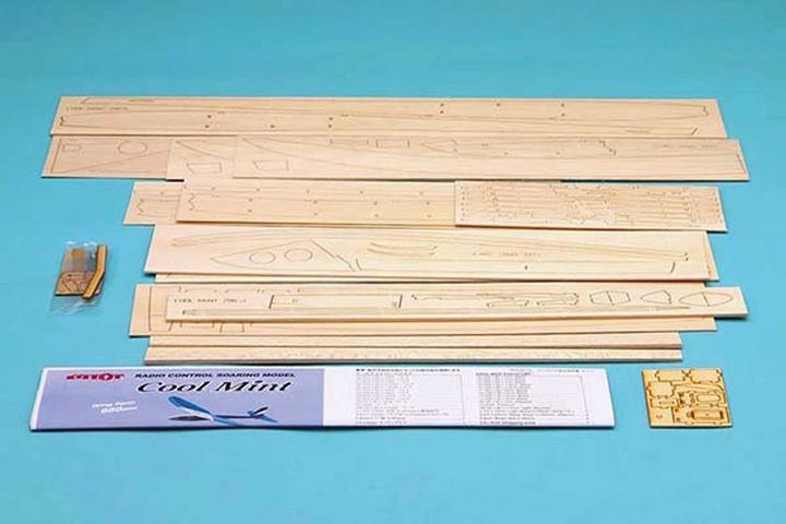 Immagine prodotto Pichler PILOT (OK MODEL) Cool Mint / 880 mm Holzbausatz Mini/Micro Segelflugmodell (Aliante)