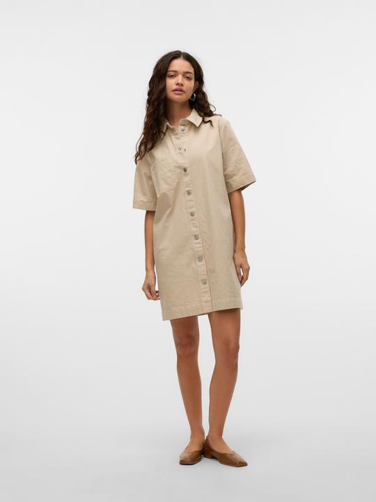 Actual product image Vero Moda VMZELLA Kurzes Kleid Jeanskleid (M)