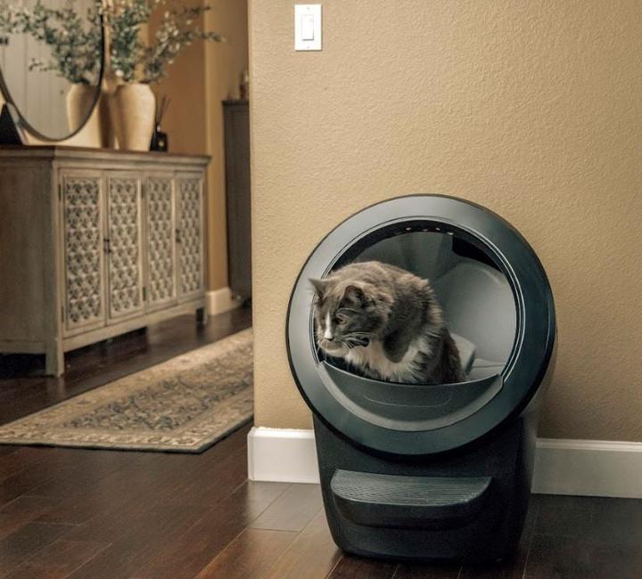 Produktbild Litter-Robot 4 (Katzenklo geschlossen, Selbstreinigendes Katzenklo)