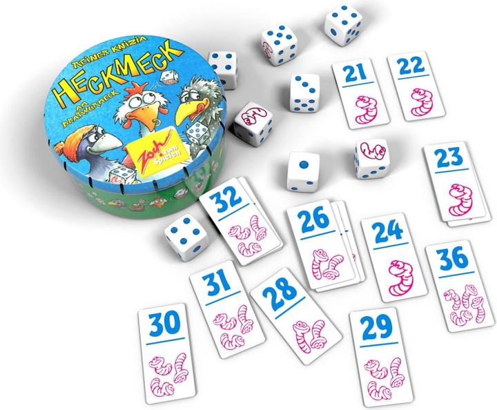 Actual product image Zoch ZOC05091 - Mini Heckmeck am Bratwurmeck - Figure/dice game (DE edition) (German)