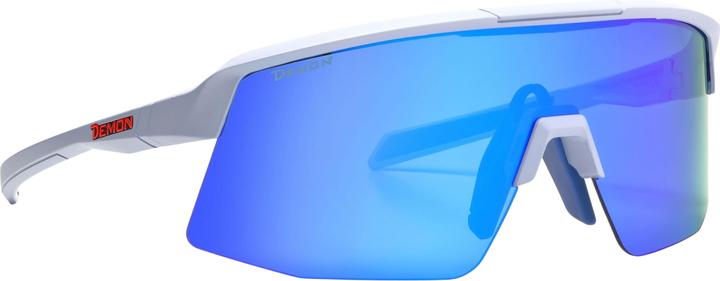 matt light blue-blue multi