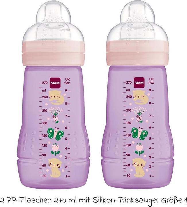 Actual product image MAM Easy Active Baby Bottle (270 ml)