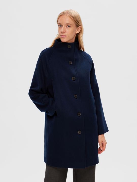 Image du produit Selected Femme Élégant manteau de laine (44)