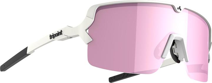 Actual product image Tripoint sunglasses lake prespa (matt metallic white-brown, White)