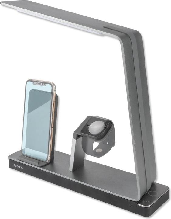 Image du produit 4smarts Lampe de table TwinDock avec station de recharge