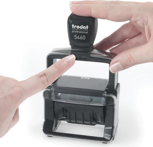 Produktbild Trodat Professional 4.0 Wort und Datumstempel 5117