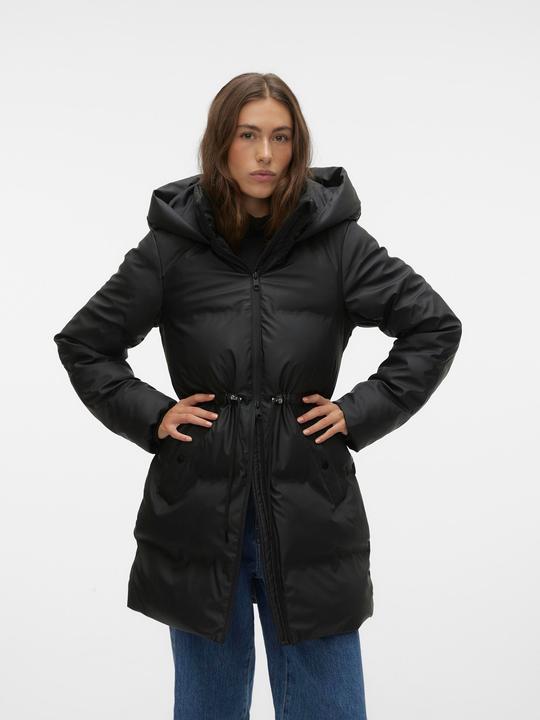 Actual product image Vero Moda Vmnoe Waisted Coated Coat Exc Coat (L)