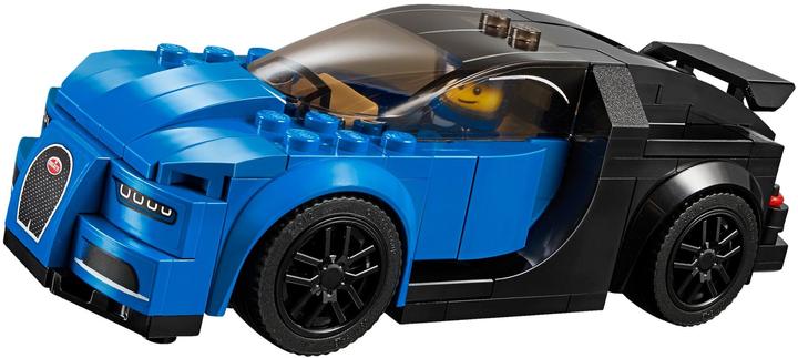 Actual product image LEGO Speed Champions Bugatti Chiron (75878, LEGO Speed Champions)