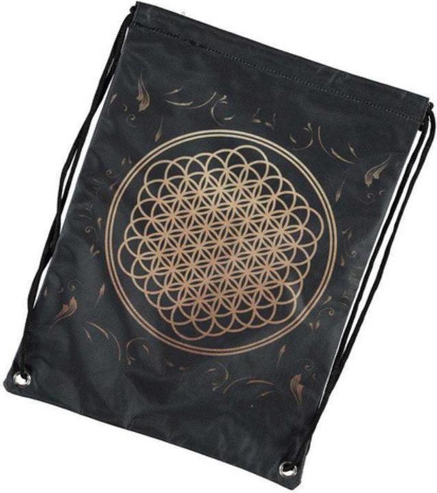 Rocksax Turnbeutel Bring Me The Horizon Blume des Lebens (4 l)