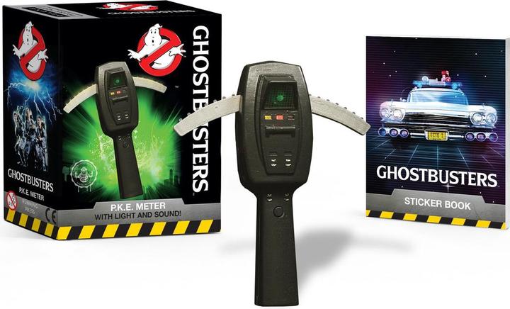 Produktbild Ghostbusters: P.K.E. Meter (Englisch, Running Press, 2019)