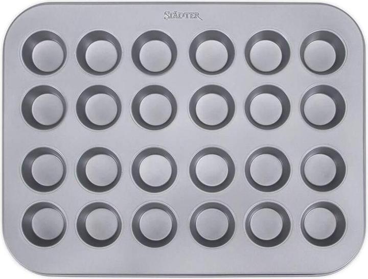Actual product image Städter CupCakes baking pan for 24 mini CupCakes (36 cm)