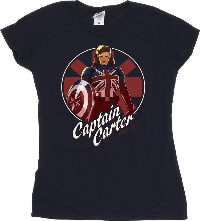 What If Captain Carter TShirt (XXL)